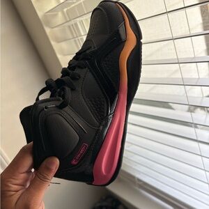 AND1 Black and Pink Athletic Shoes